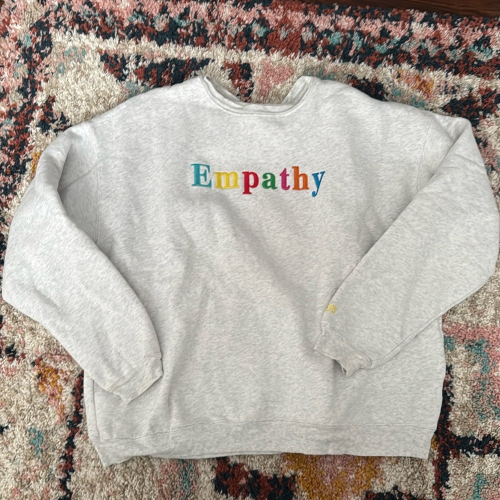 The Mayfair Group Empathy Crewneck